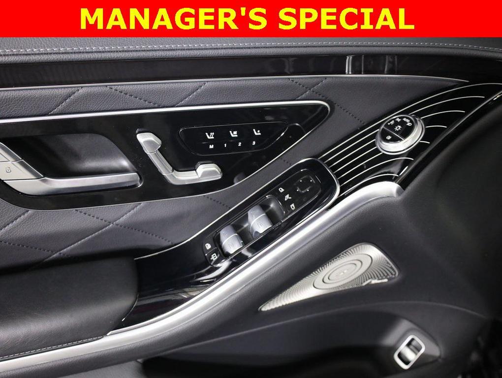 used 2021 Mercedes-Benz S-Class car, priced at $75,994