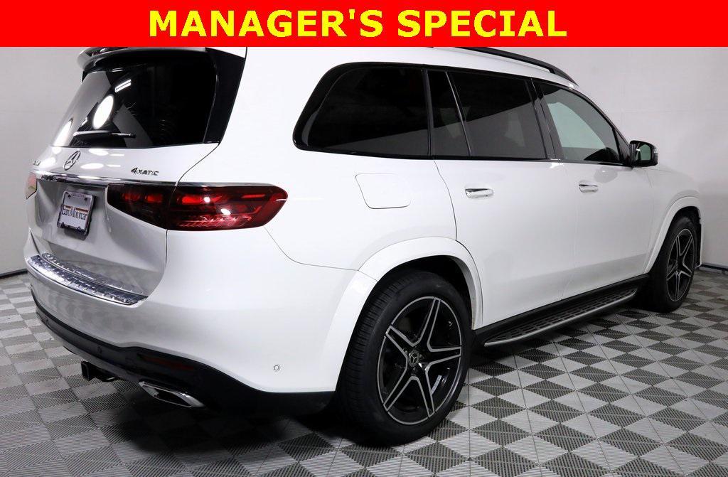 used 2024 Mercedes-Benz GLS 450 car, priced at $65,990