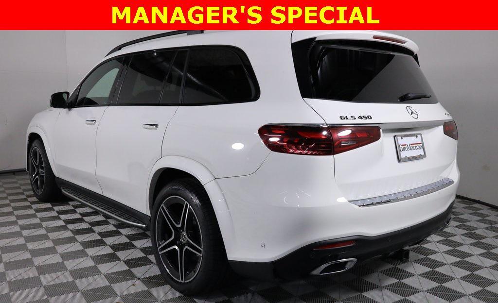 used 2024 Mercedes-Benz GLS 450 car, priced at $65,990