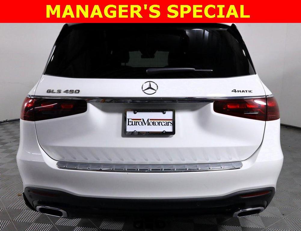 used 2024 Mercedes-Benz GLS 450 car, priced at $65,990
