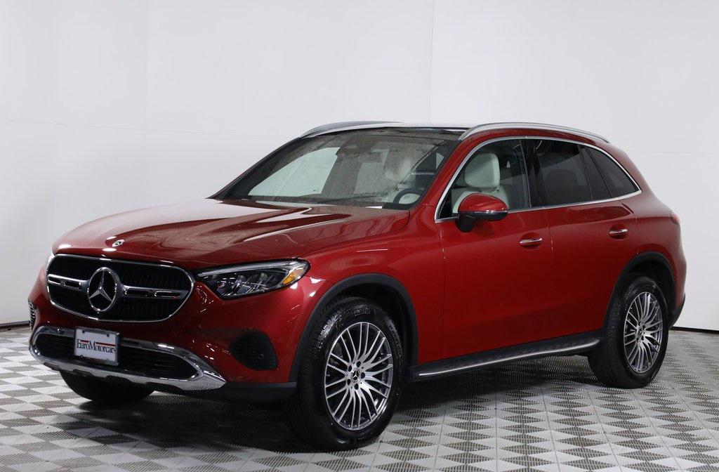 used 2025 Mercedes-Benz GLC 300 car, priced at $50,996