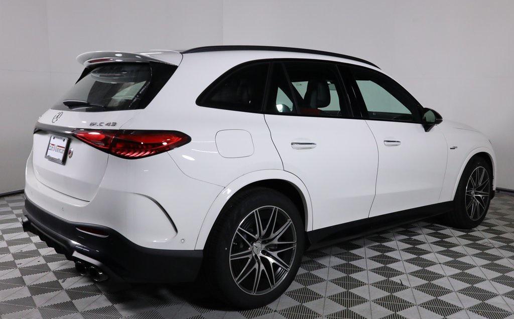 used 2025 Mercedes-Benz AMG GLC 43 car, priced at $66,998