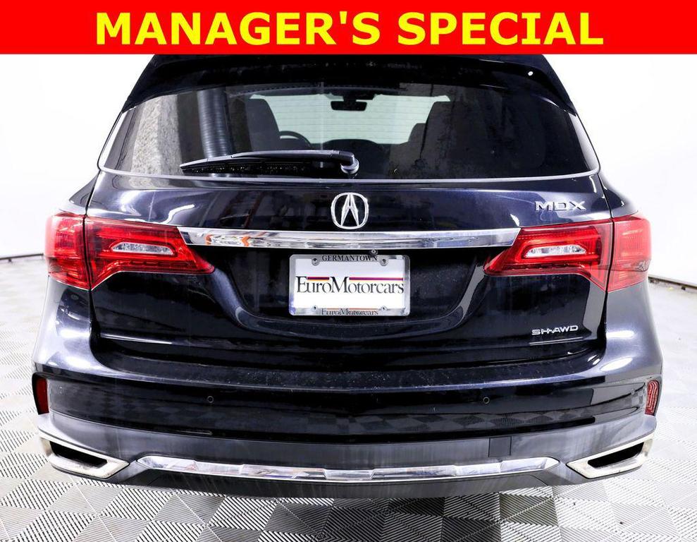 used 2020 Acura MDX car, priced at $25,486
