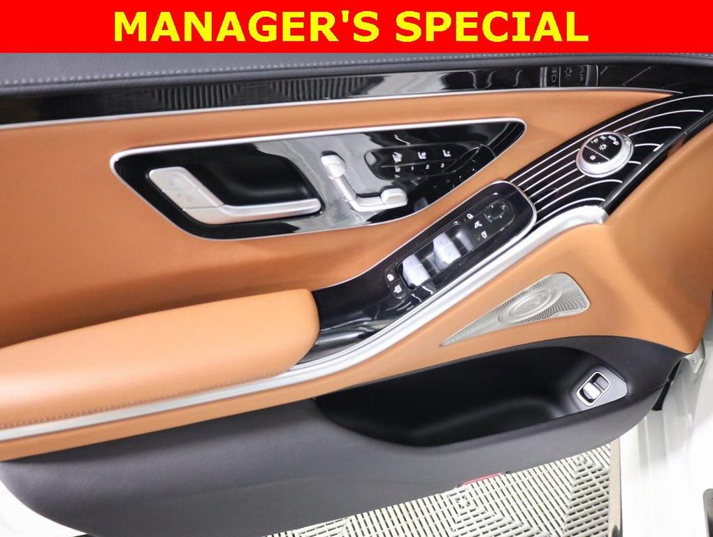 used 2023 Mercedes-Benz S-Class car, priced at $68,997