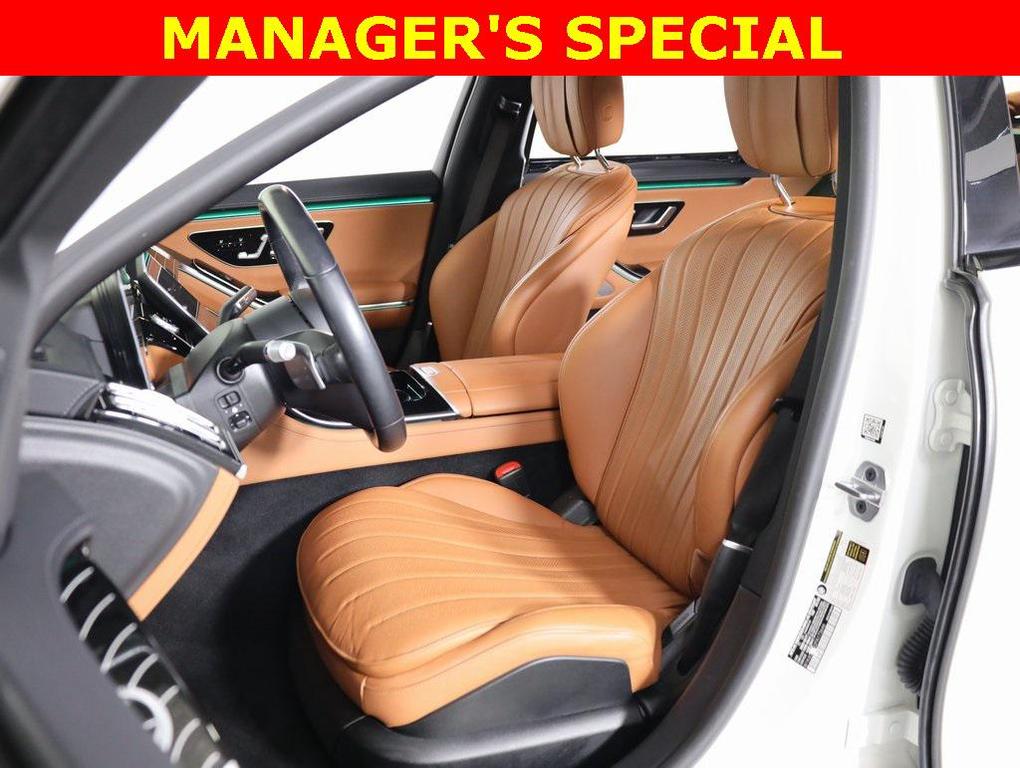 used 2023 Mercedes-Benz S-Class car, priced at $68,997