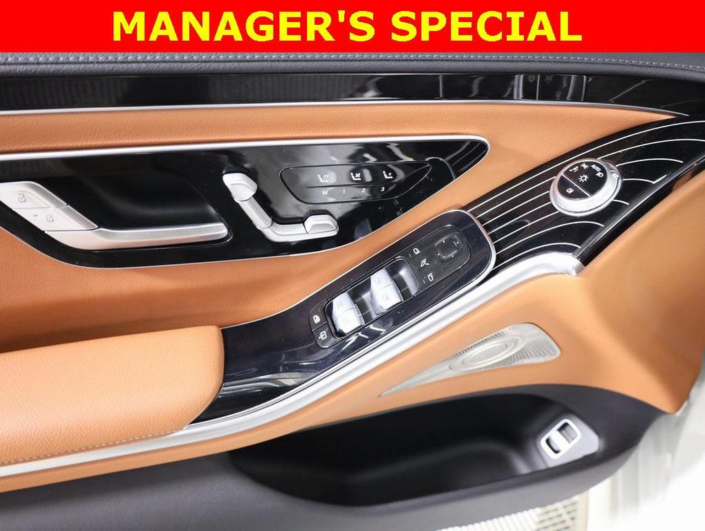 used 2023 Mercedes-Benz S-Class car, priced at $68,997