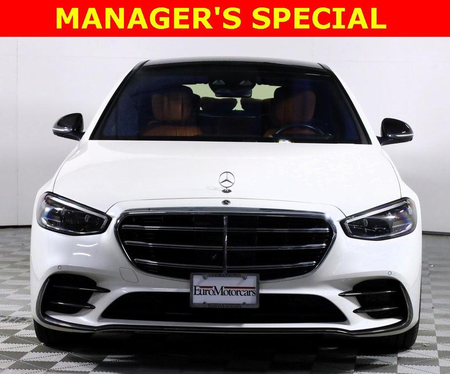 used 2023 Mercedes-Benz S-Class car, priced at $68,997