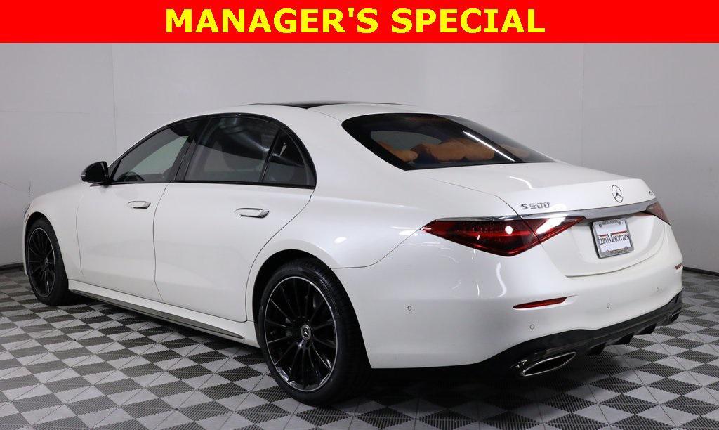 used 2023 Mercedes-Benz S-Class car, priced at $68,997