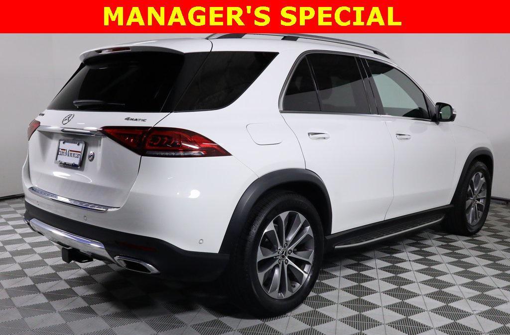 used 2023 Mercedes-Benz GLE 350 car, priced at $39,727