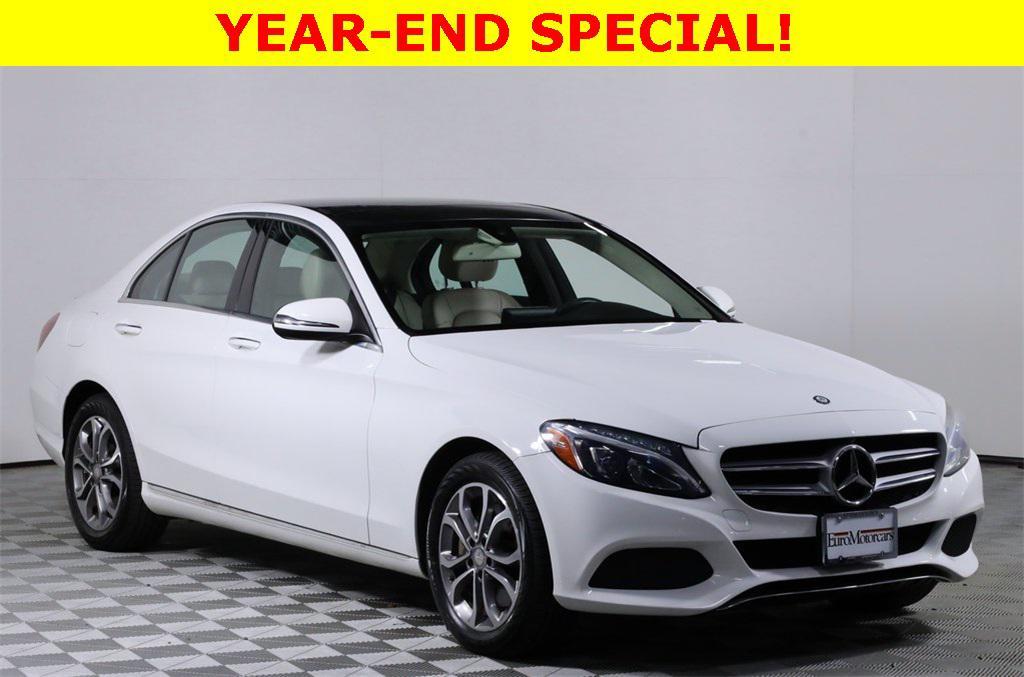 used 2016 Mercedes-Benz C-Class car, priced at $16,830