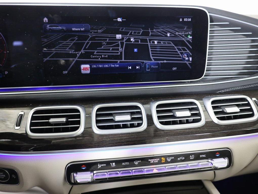 used 2025 Mercedes-Benz GLS 450 car, priced at $79,920