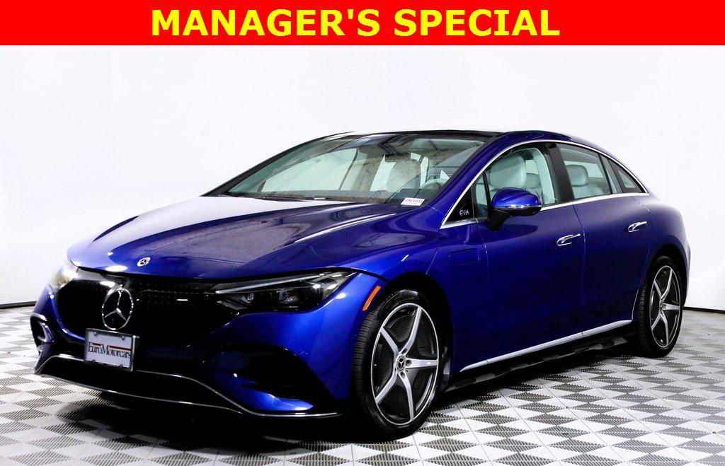 used 2023 Mercedes-Benz EQE 350 car, priced at $38,994