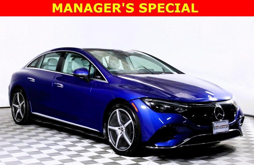 used 2023 Mercedes-Benz EQE 350 car, priced at $38,994
