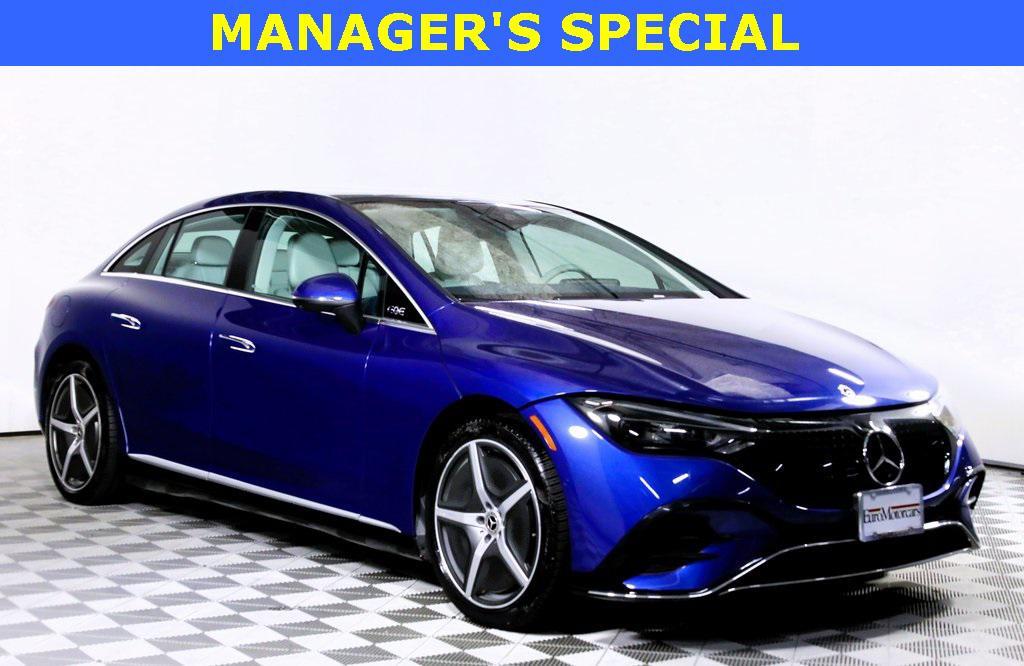used 2023 Mercedes-Benz EQE 350 car, priced at $41,899