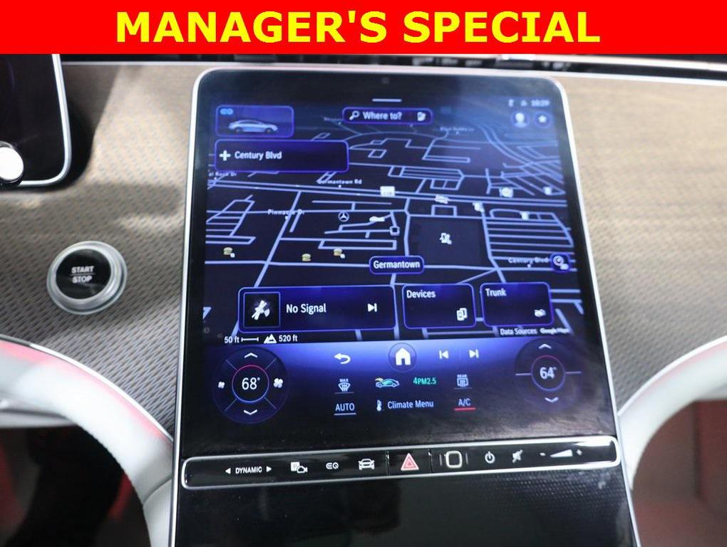 used 2023 Mercedes-Benz EQE 350 car, priced at $38,994