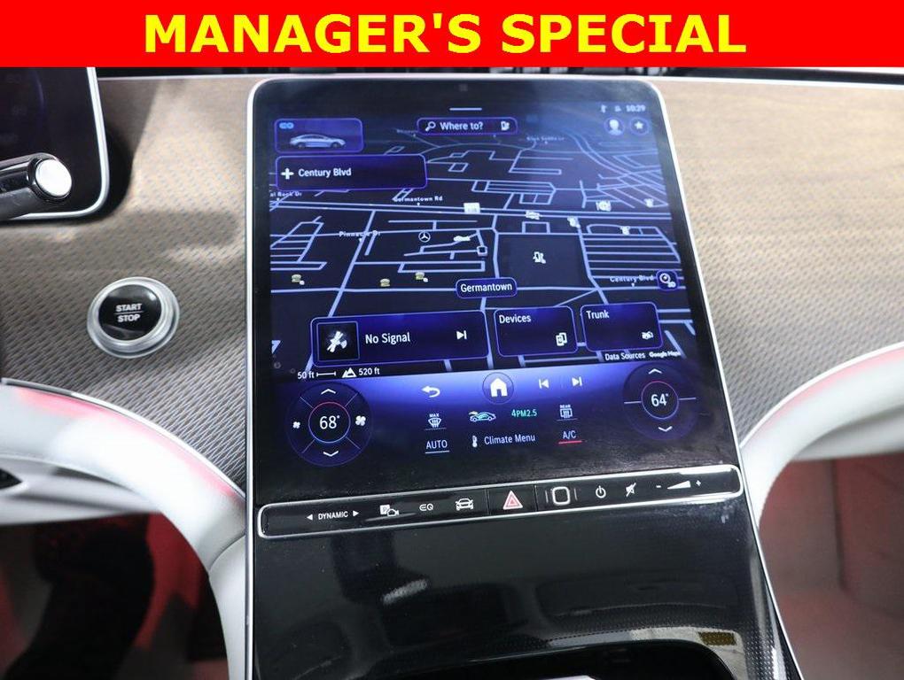 used 2023 Mercedes-Benz EQE 350 car, priced at $38,994
