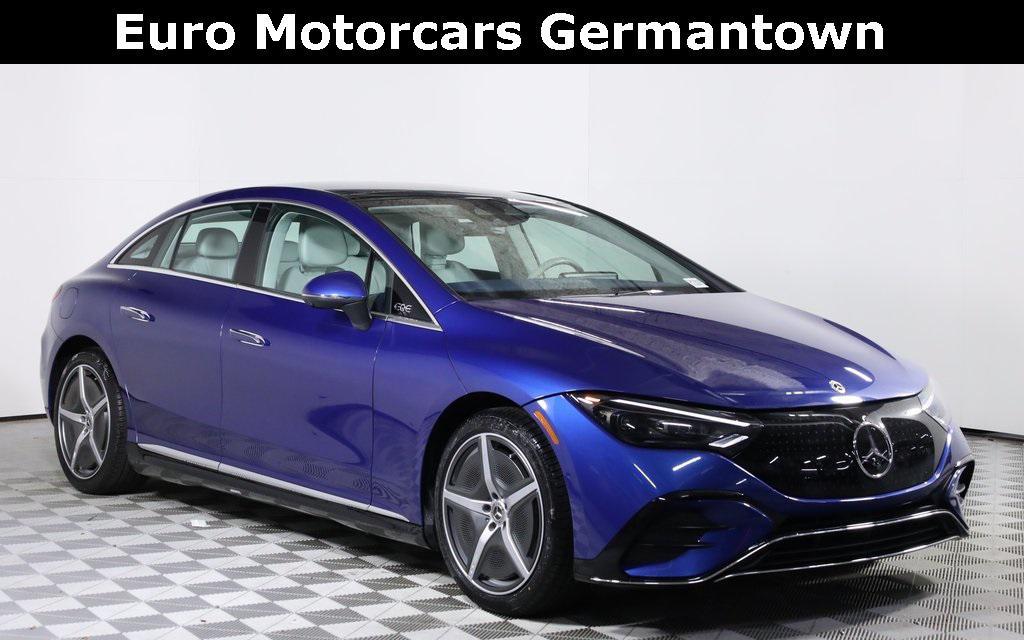 used 2023 Mercedes-Benz EQE 350 car, priced at $39,880