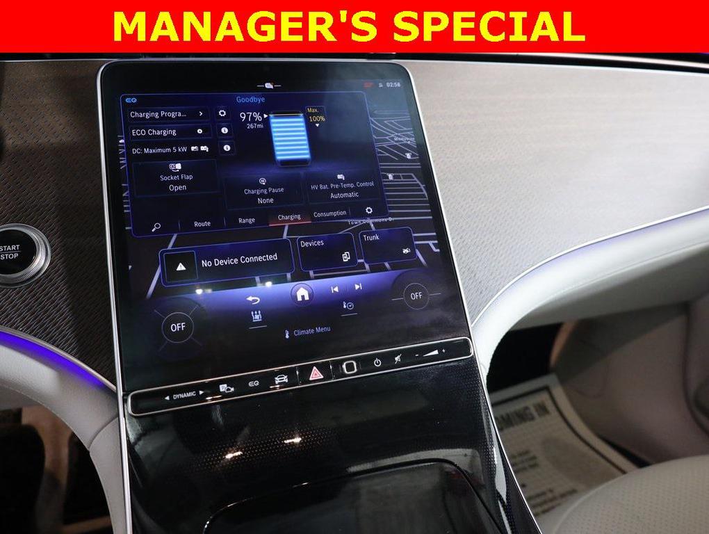 used 2023 Mercedes-Benz EQE 350 car, priced at $38,993