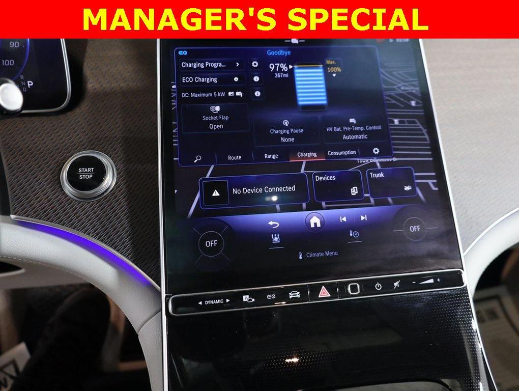 used 2023 Mercedes-Benz EQE 350 car, priced at $38,993