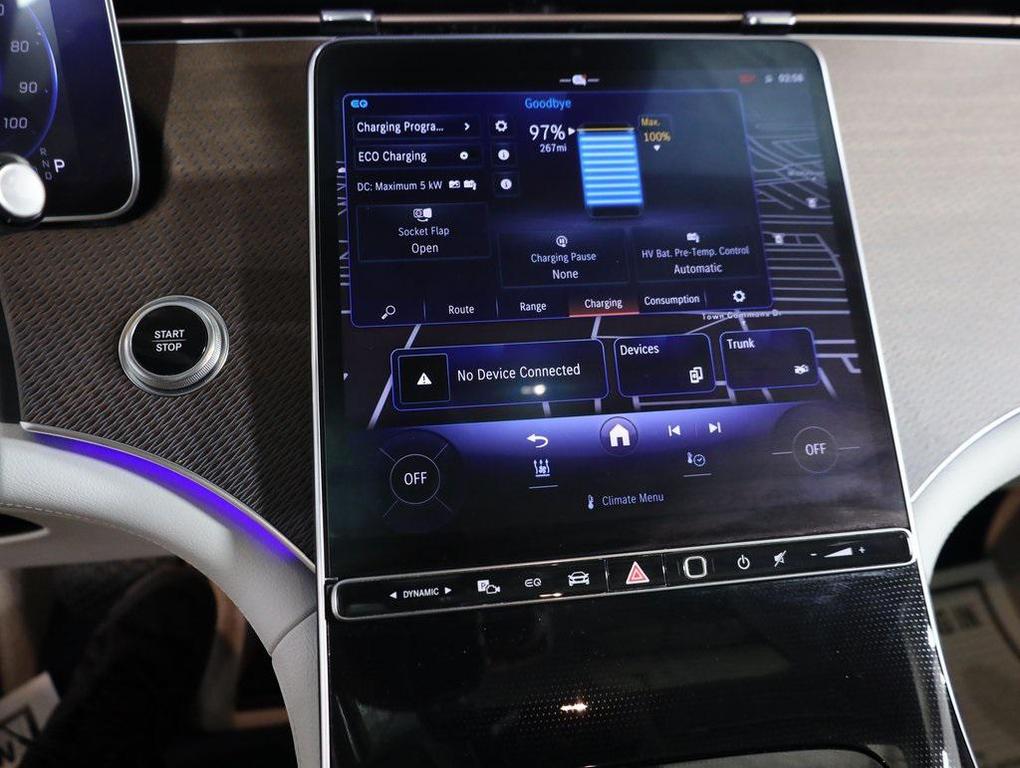 used 2023 Mercedes-Benz EQE 350 car, priced at $39,880