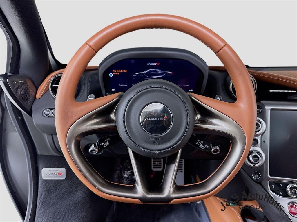 used 2018 McLaren 720S car, priced at $222,995
