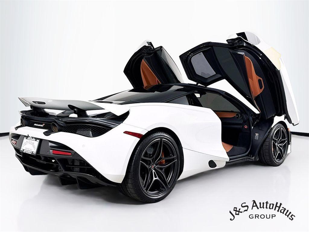 used 2018 McLaren 720S car, priced at $222,995