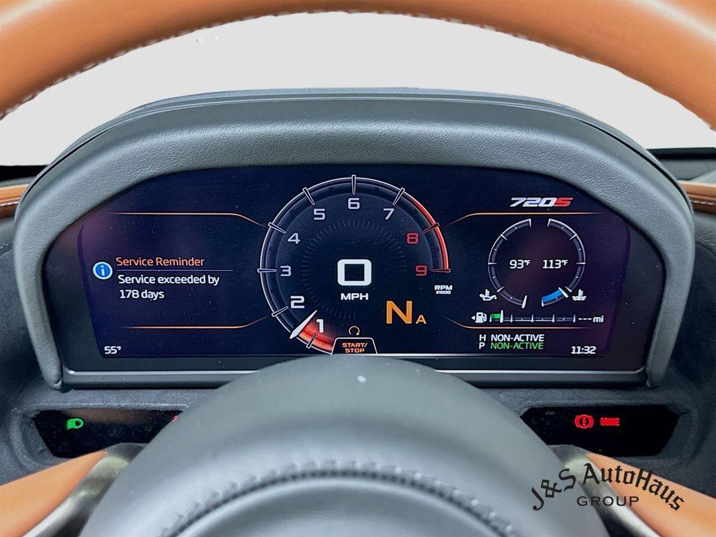 used 2018 McLaren 720S car, priced at $222,995