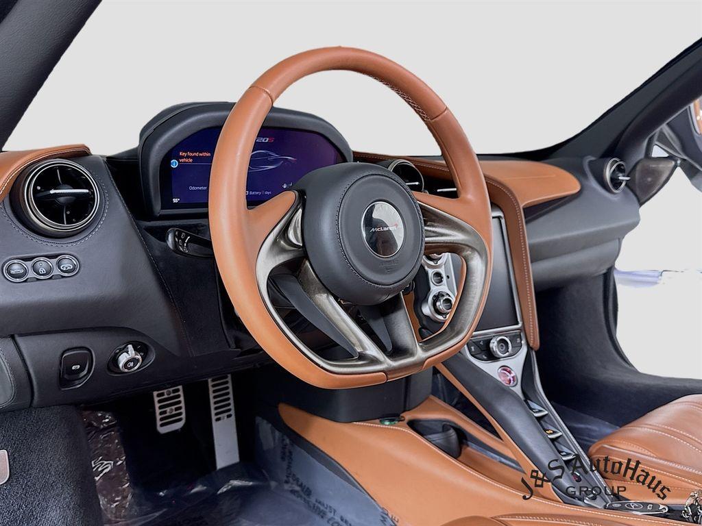 used 2018 McLaren 720S car, priced at $222,995