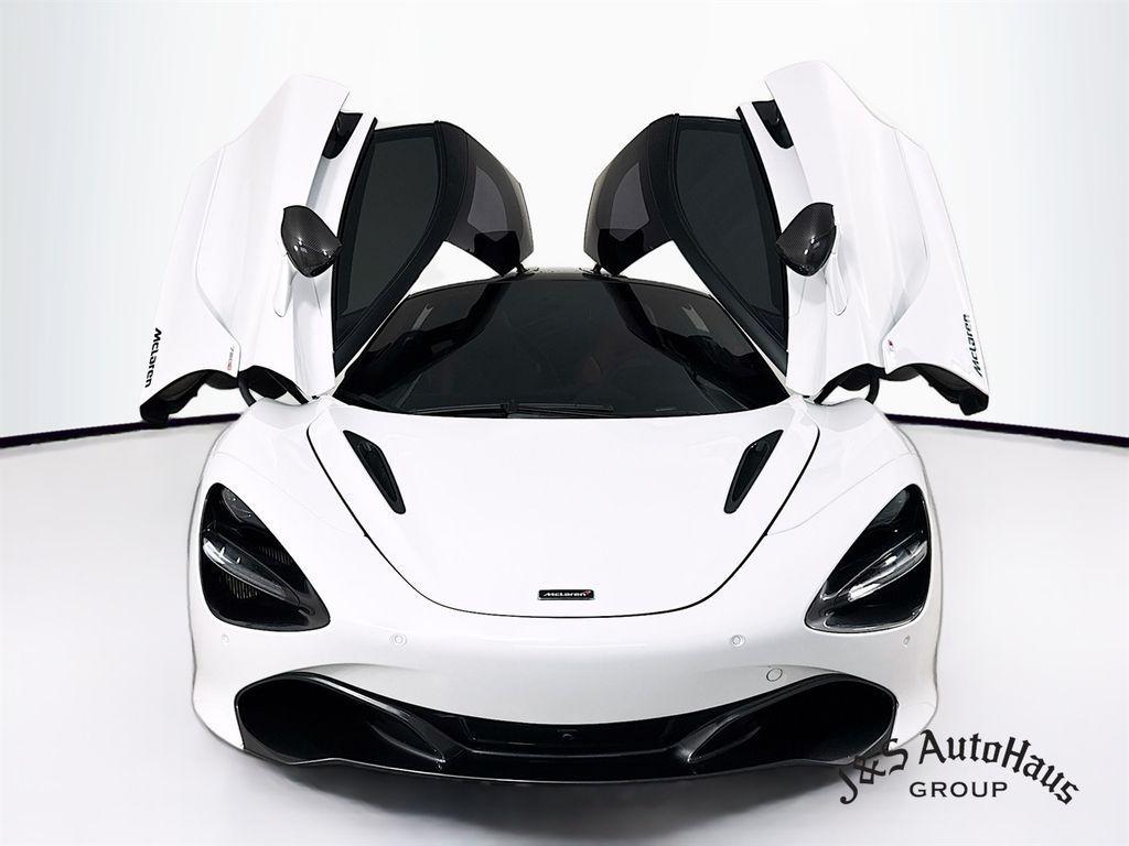 used 2018 McLaren 720S car, priced at $222,995