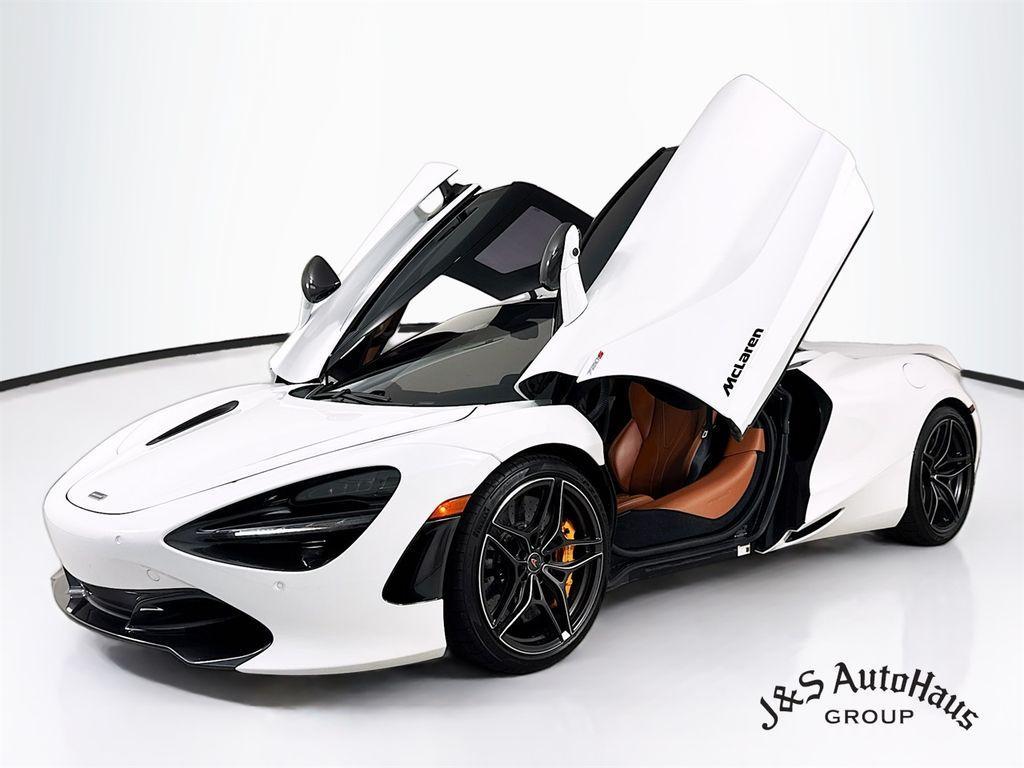 used 2018 McLaren 720S car, priced at $222,995