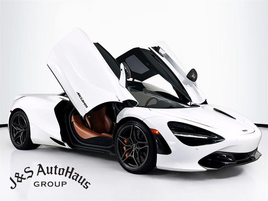 used 2018 McLaren 720S car, priced at $222,995