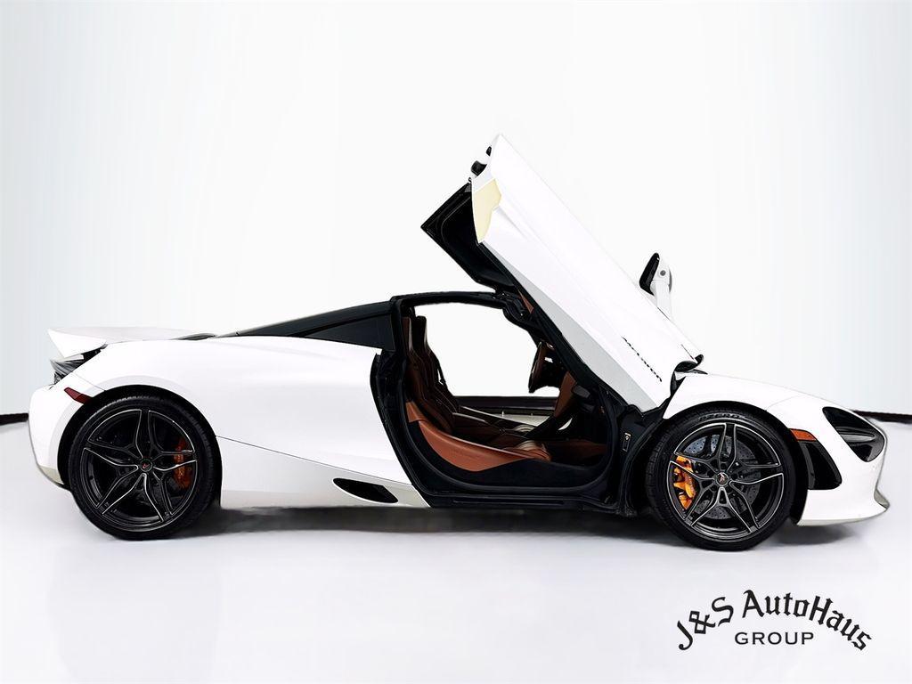 used 2018 McLaren 720S car, priced at $222,995