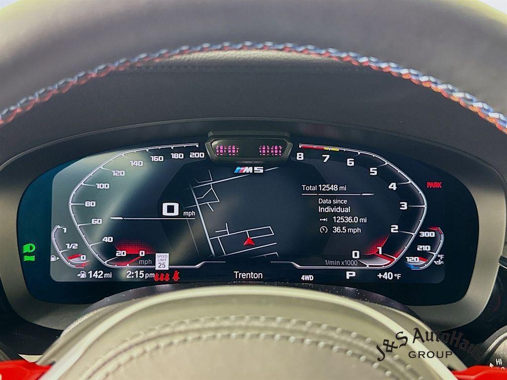 used 2023 BMW M5 car, priced at $90,995