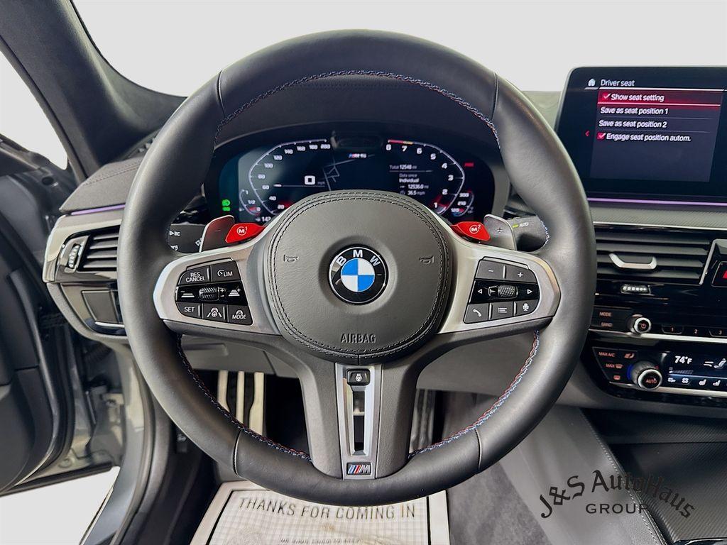 used 2023 BMW M5 car, priced at $90,995