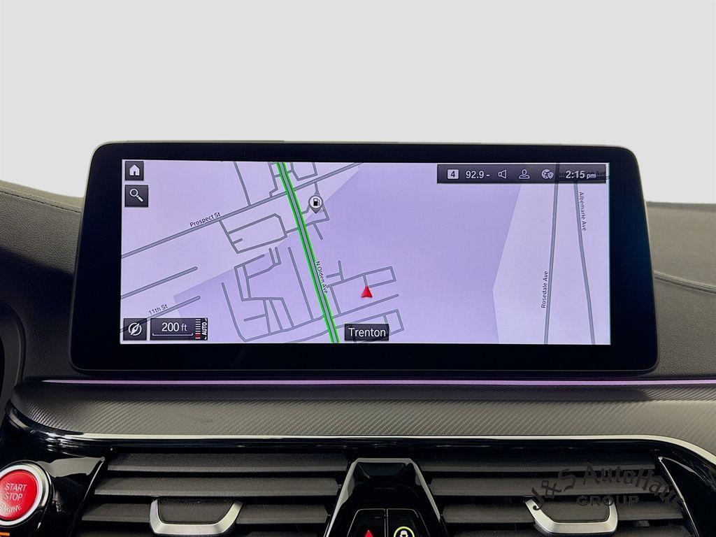 used 2023 BMW M5 car, priced at $90,995