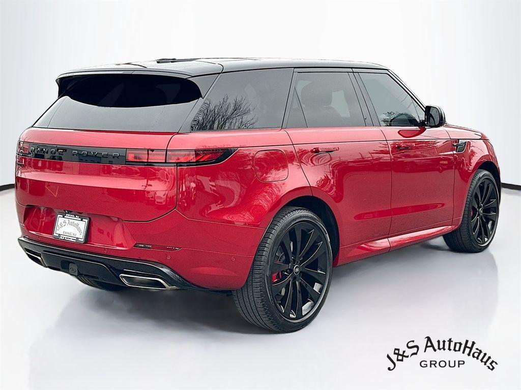 used 2024 Land Rover Range Rover Sport car, priced at $81,995