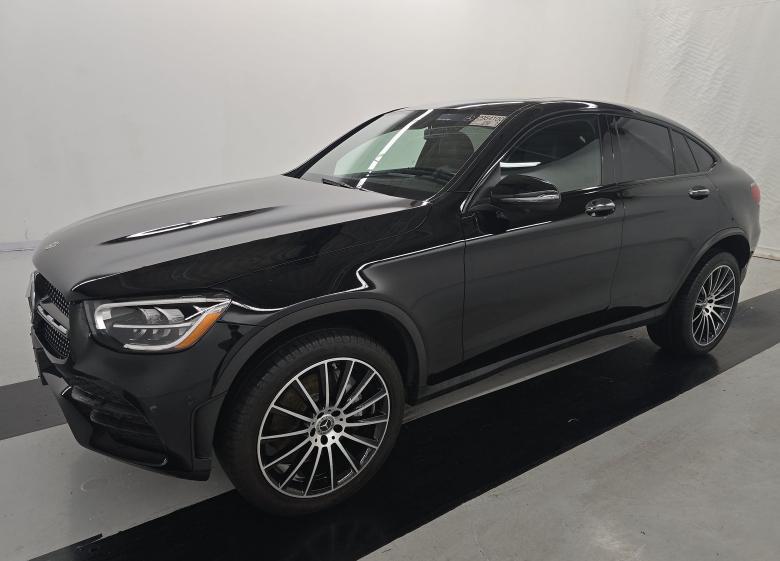 used 2022 Mercedes-Benz GLC 300 car, priced at $37,490