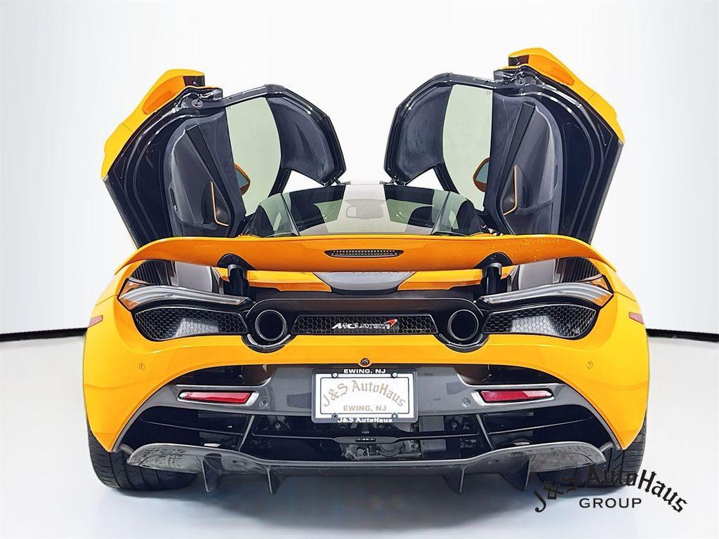 used 2018 McLaren 720S car, priced at $199,995