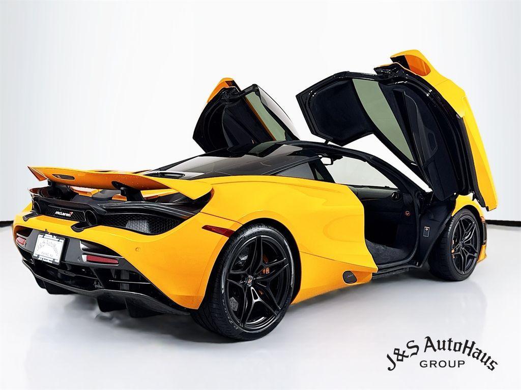 used 2018 McLaren 720S car, priced at $199,995