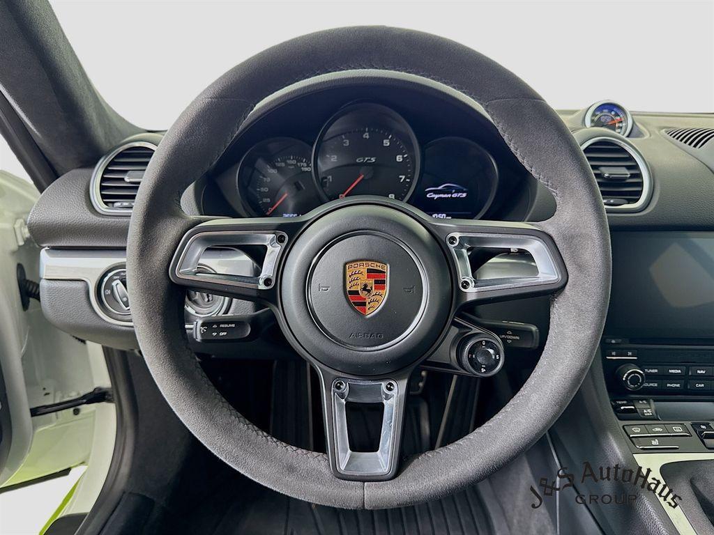 used 2018 Porsche 718 Cayman car, priced at $71,995