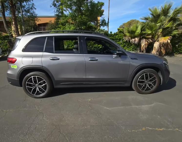 used 2023 Mercedes-Benz EQB 350 car, priced at $29,995