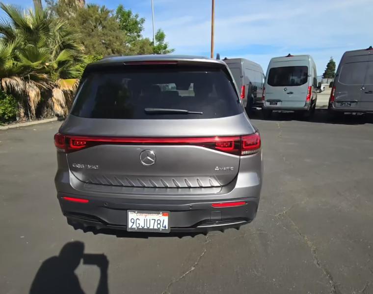 used 2023 Mercedes-Benz EQB 350 car, priced at $29,995