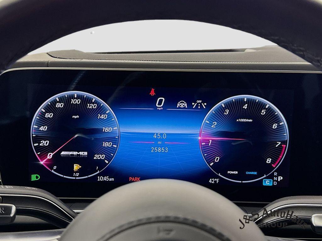 used 2024 Mercedes-Benz AMG GLS 63 car, priced at $99,995