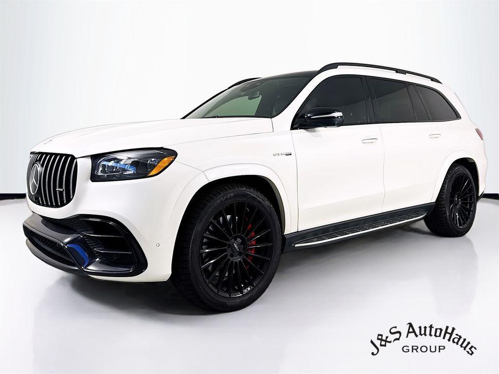 used 2024 Mercedes-Benz AMG GLS 63 car, priced at $99,995