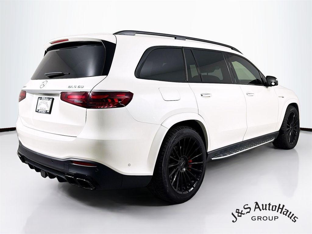 used 2024 Mercedes-Benz AMG GLS 63 car, priced at $99,995