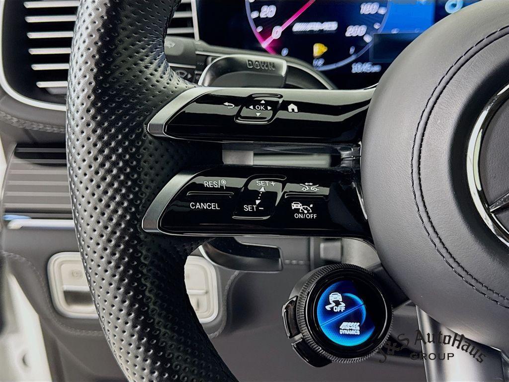 used 2024 Mercedes-Benz AMG GLS 63 car, priced at $99,995