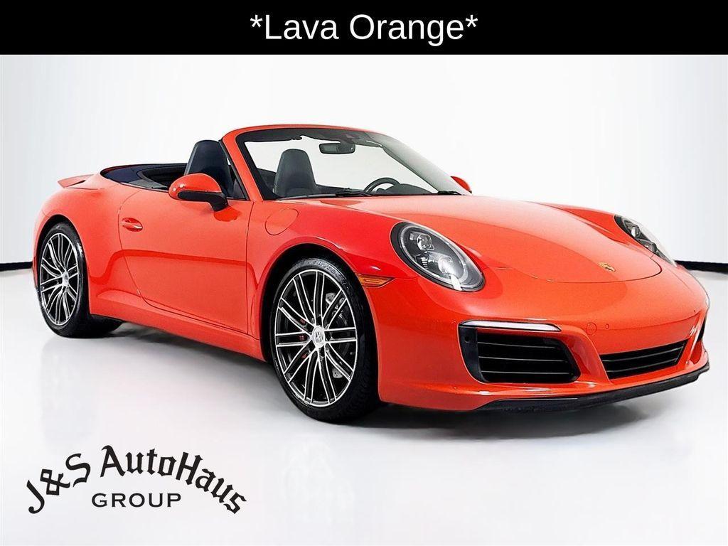 used 2019 Porsche 911 car, priced at $104,995