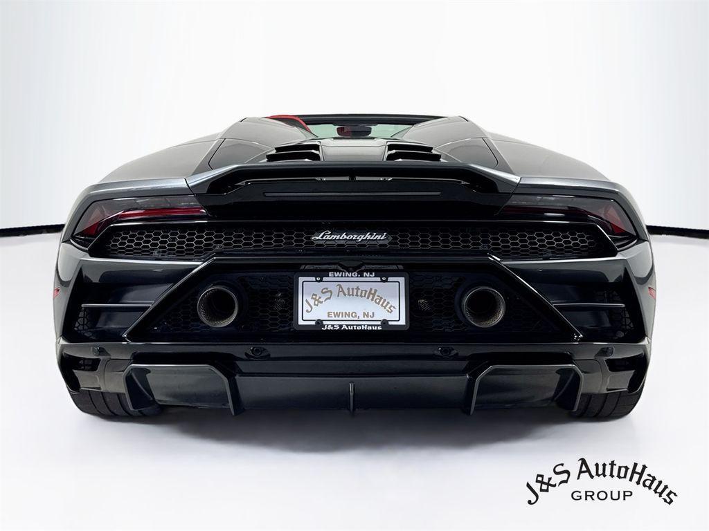 used 2021 Lamborghini Huracan EVO car, priced at $309,995
