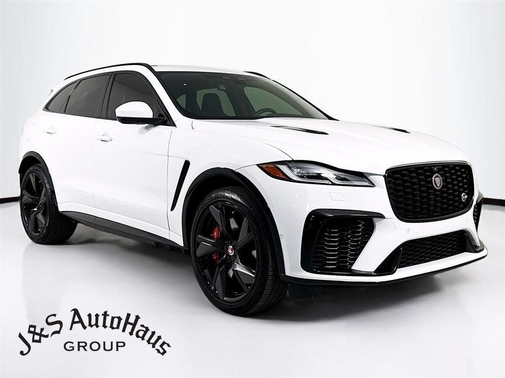 used 2023 Jaguar F-PACE car, priced at $60,995