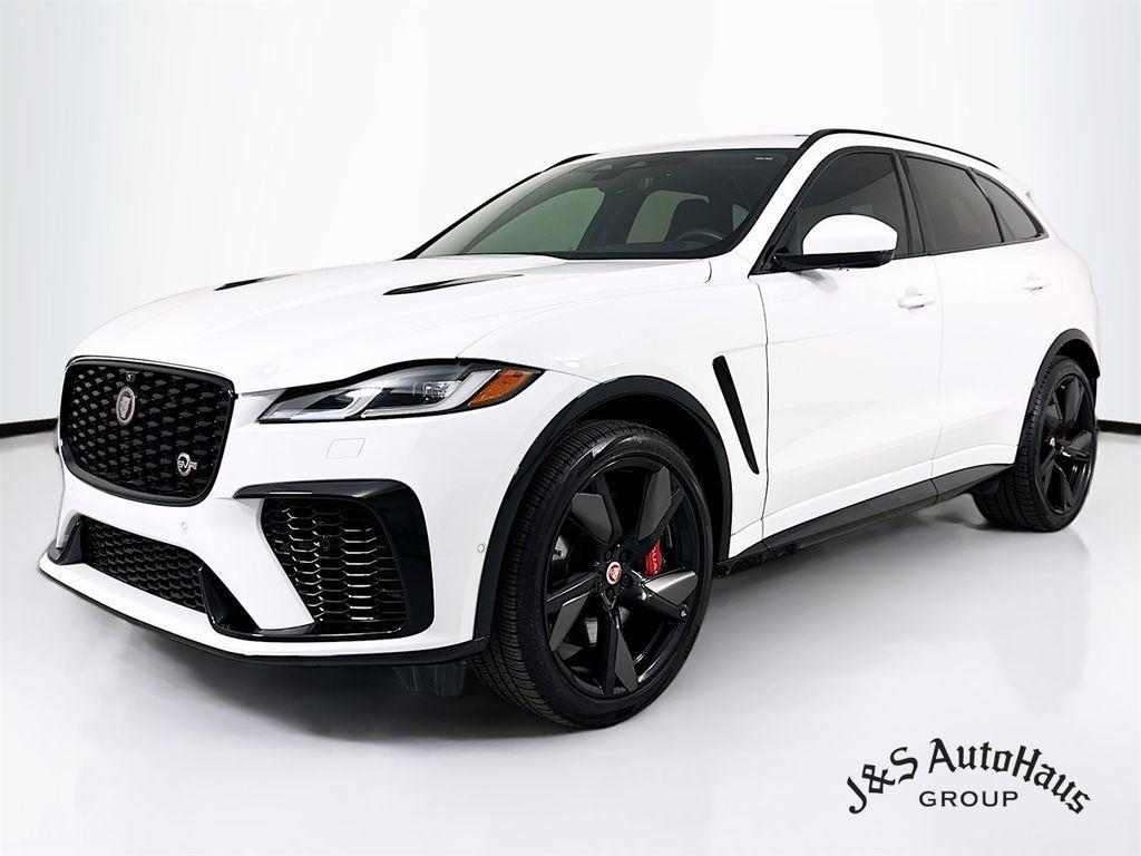used 2023 Jaguar F-PACE car, priced at $60,995